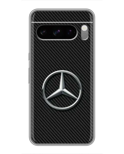 Чохол для TECNO Camon Slim з картинкою «Карбоновий Mercedes стиль» Чохол для TECNO Camon Slim з картинкою «Карбоновий Mercedes стиль»