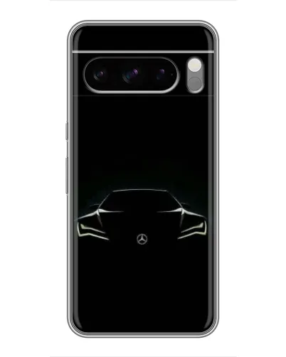 Чохол для TECNO Camon Slim з картинкою «Mercedes — силует авто» Чохол для TECNO Camon Slim з картинкою «Mercedes — силует авто»