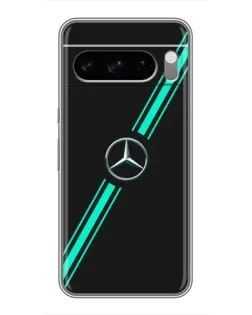 Чохол для TECNO Camon Slim з картинкою «Спортивні лінії Mercedes» Чохол для TECNO Camon Slim з картинкою «Спортивні лінії Mercedes»