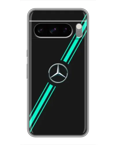 Чохол для TECNO Camon Slim з картинкою «Спортивні лінії Mercedes» Чохол для TECNO Camon Slim з картинкою «Спортивні лінії Mercedes»