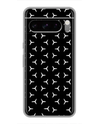Чехол для TECNO Camon Slim с картинкой «Mercedes паттерн звезд» Чехол для TECNO Camon Slim с картинкой «Mercedes паттерн звезд»