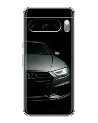 Чохол для TECNO Camon Slim з картинкою «Audi — деталізація кузова»