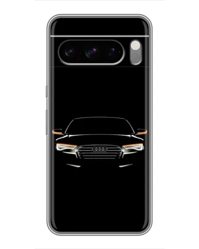 Чохол для TECNO Camon Slim з картинкою «Audi — нічний контур»