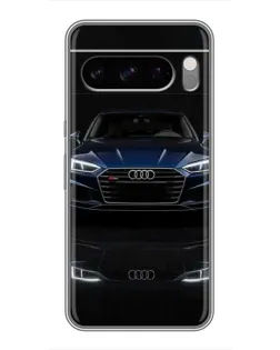 Чохол для TECNO Camon Slim з картинкою «Audi — нічне відображення»