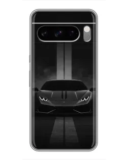 Чохол для TECNO Camon Slim з картинкою «Lamborghini симетрія доріг»