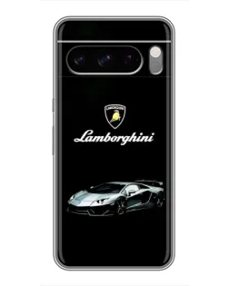 Чохол для TECNO Camon Slim з картинкою «Логотип Lamborghini класика»