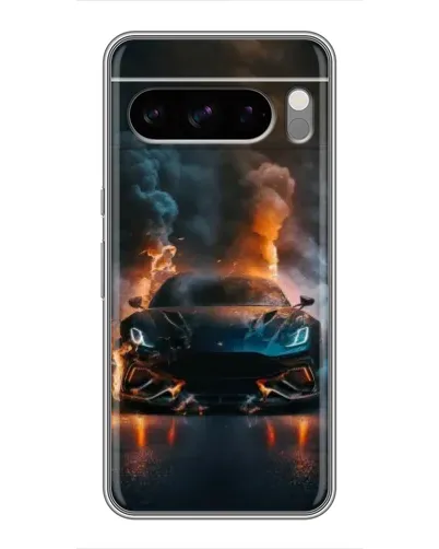 Чохол для TECNO Camon Slim з картинкою «Lamborghini димна естетика» Чохол для TECNO Camon Slim з картинкою «Lamborghini димна естетика»