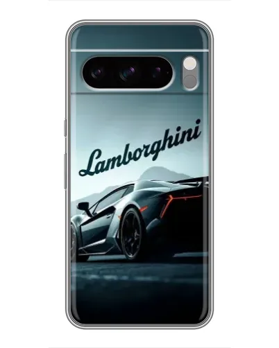 Чохол для TECNO Camon Slim з картинкою «Класичний Lamborghini надпис» Чохол для TECNO Camon Slim з картинкою «Класичний Lamborghini надпис»