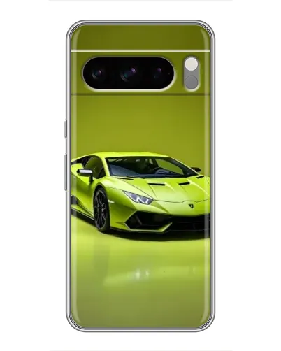 Чохол для TECNO Camon Slim з картинкою «Салатовий Lamborghini Huracan» Чохол для TECNO Camon Slim з картинкою «Салатовий Lamborghini Huracan»