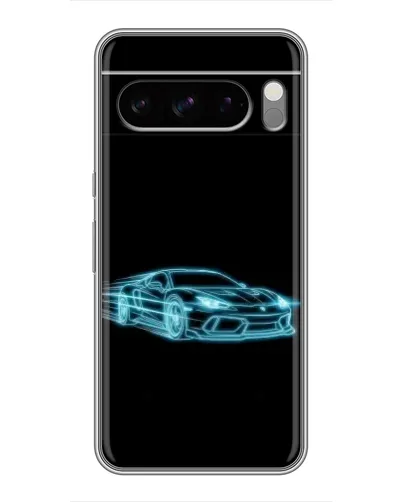 Чохол для TECNO Camon Slim з картинкою «Неоновий контур Lamborghini» Чохол для TECNO Camon Slim з картинкою «Неоновий контур Lamborghini»