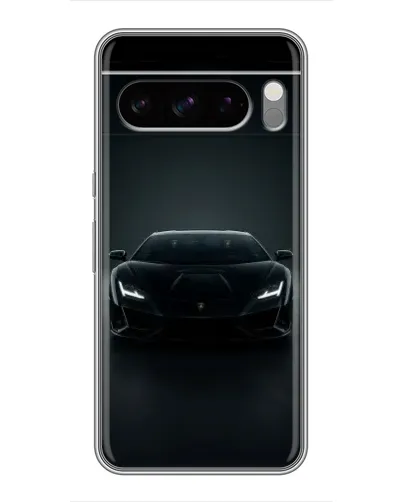 Чохол для TECNO Camon Slim з картинкою «Чорний Lamborghini Aventador» Чохол для TECNO Camon Slim з картинкою «Чорний Lamborghini Aventador»