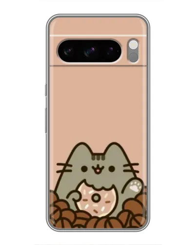 Чехол для TECNO Camon Slim с картинкой «Кофейный Пушин»