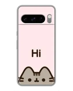 Чохол для TECNO Camon Slim з картинкою «Пушин каже Hi» Чохол для TECNO Camon Slim з картинкою «Пушин каже Hi»