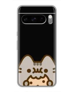 Чехол для TECNO Camon Slim с картинкой «Пушин на черном»