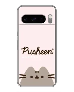 Чехол для TECNO Camon Slim с картинкой «Pusheen логотип»