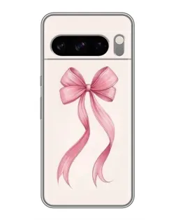 Чохол для TECNO Camon Slim з картинкою «Рожевий бант»