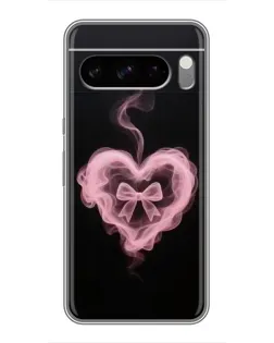 Чохол для TECNO Camon Slim з картинкою «Димчасте серце»