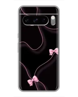 Чохол для TECNO Camon Slim з картинкою «Рожеві стрічки»