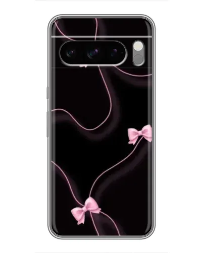 Чохол для TECNO Camon Slim з картинкою «Рожеві стрічки» Чохол для TECNO Camon Slim з картинкою «Рожеві стрічки»