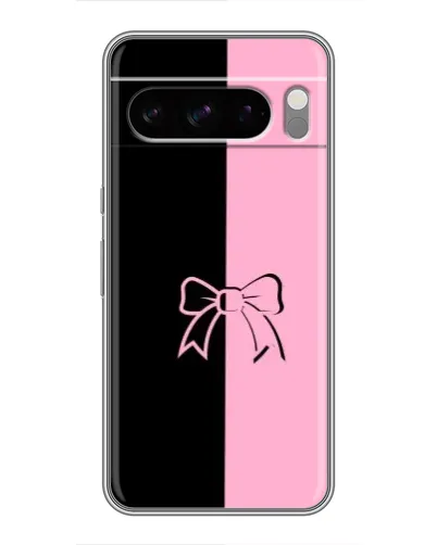 Чохол для TECNO Camon Slim з картинкою «Половинки банту» Чохол для TECNO Camon Slim з картинкою «Половинки банту»