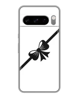 Чохол для TECNO Camon Slim з картинкою «Діагональний бант»