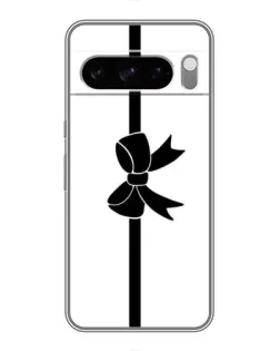 Чохол для TECNO Camon Slim з картинкою «Вертикальний бант»