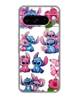Чехол для TECNO Camon Slim с картинкой «Стикеры Stitch и Angel» Чехол для TECNO Camon Slim с картинкой «Стикеры Stitch и Angel»