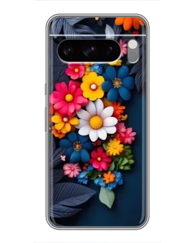 Чохол для TECNO Camon Slim з картинкою «Квіткова феєрія» Чохол для TECNO Camon Slim з картинкою «Квіткова феєрія»