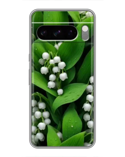 Чохол для TECNO Camon Slim з картинкою «Конвалії в зелені» Чохол для TECNO Camon Slim з картинкою «Конвалії в зелені»