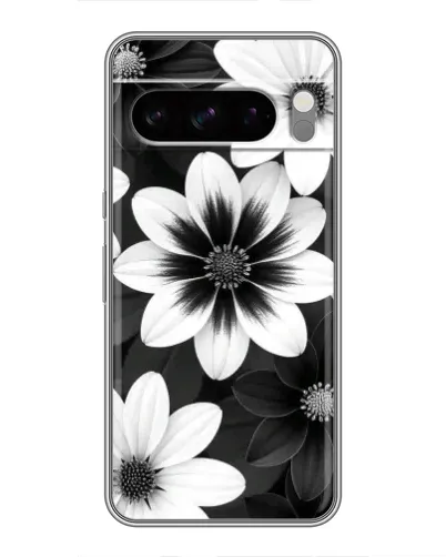 Чохол для TECNO Camon Slim з картинкою «Монохромні айстри» Чохол для TECNO Camon Slim з картинкою «Монохромні айстри»