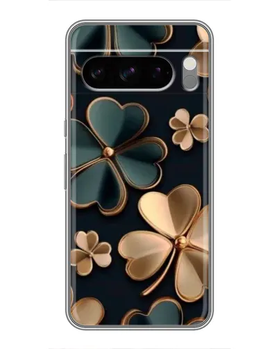 Чохол для TECNO Camon Slim з картинкою «Конюшина в золоті» Чохол для TECNO Camon Slim з картинкою «Конюшина в золоті»