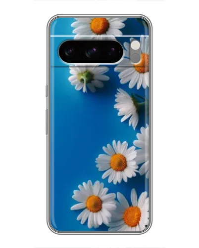Чохол для TECNO Camon Slim з картинкою «Білосніжні маргаритки» Чохол для TECNO Camon Slim з картинкою «Білосніжні маргаритки»
