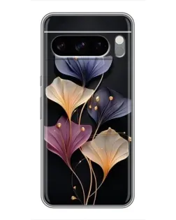 Чохол для TECNO Camon Slim з картинкою «Лілові квіти грації»
