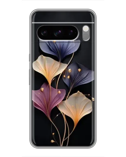 Чохол для TECNO Camon Slim з картинкою «Лілові квіти грації» Чохол для TECNO Camon Slim з картинкою «Лілові квіти грації»