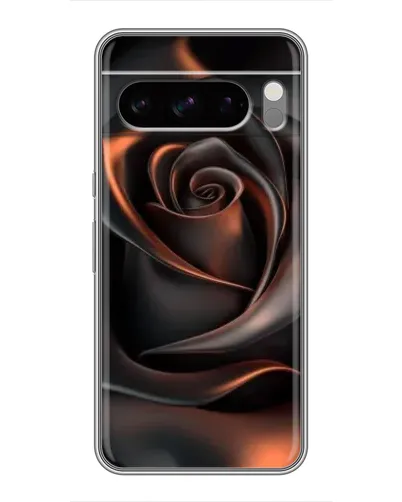 Чохол для TECNO Camon Slim з картинкою «Шовкова чорна троянда» Чохол для TECNO Camon Slim з картинкою «Шовкова чорна троянда»