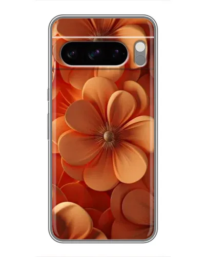Чохол для TECNO Camon Slim з картинкою «Помаранчева макро квітка» Чохол для TECNO Camon Slim з картинкою «Помаранчева макро квітка»
