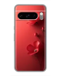 Чохол для TECNO Camon Slim з картинкою «Макові суцвіття»