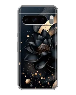 Чохол для TECNO Camon Slim з картинкою «Чорний лотос»