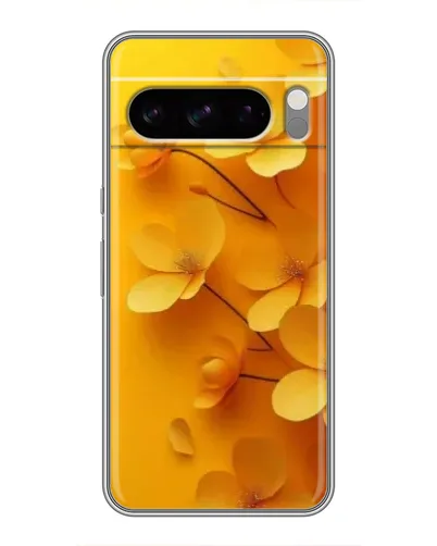 Чохол для TECNO Camon Slim з картинкою «Золоті пелюстки» Чохол для TECNO Camon Slim з картинкою «Золоті пелюстки»