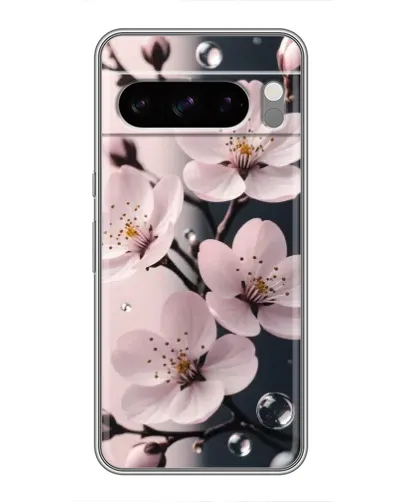 Чохол для TECNO Camon Slim з картинкою «Ніжня сакура та краплі» Чохол для TECNO Camon Slim з картинкою «Ніжня сакура та краплі»