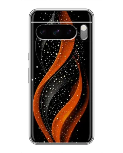 Чехол для TECNO Camon Slim с картинкой «Огненная звездная волна» Чехол для TECNO Camon Slim с картинкой «Огненная звездная волна»