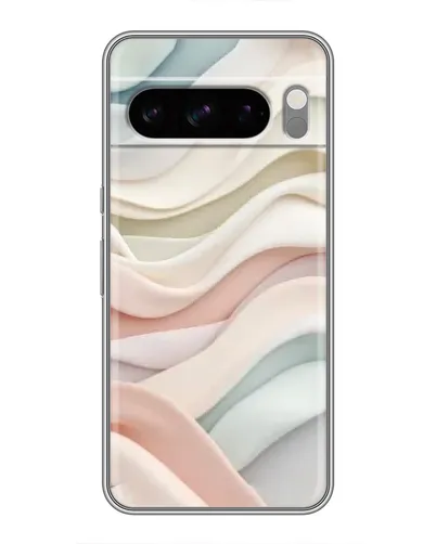 Чехол для TECNO Camon Slim с картинкой «Пастельные нежные волны» Чехол для TECNO Camon Slim с картинкой «Пастельные нежные волны»
