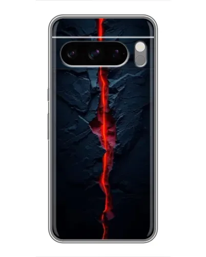 Чехол для TECNO Camon Slim с картинкой «Kрасная лавовая трещина» Чехол для TECNO Camon Slim с картинкой «Kрасная лавовая трещина»