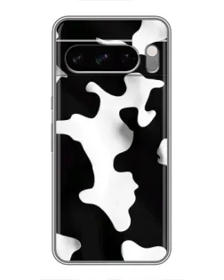 Чехол для TECNO Camon Slim с картинкой «Черно-белое пятно»