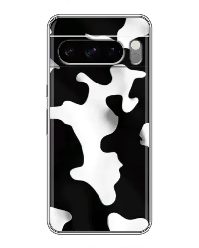 Чехол для TECNO Camon Slim с картинкой «Черно-белое пятно» Чехол для TECNO Camon Slim с картинкой «Черно-белое пятно»