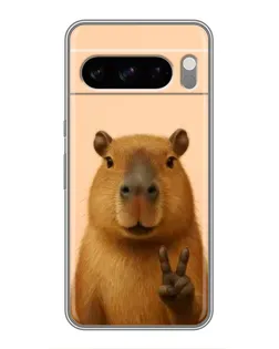 Чохол для TECNO Camon Slim з картинкою «Капібара вікторія»
