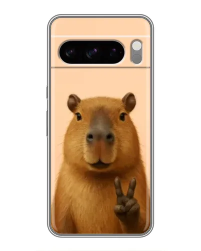 Чохол для TECNO Camon Slim з картинкою «Капібара вікторія»