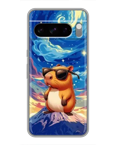 Чохол для TECNO Camon Slim з картинкою «Капібара Ван Гога»