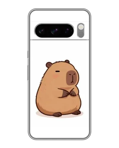 Чохол для TECNO Camon Slim з картинкою «Товстенька капібара»