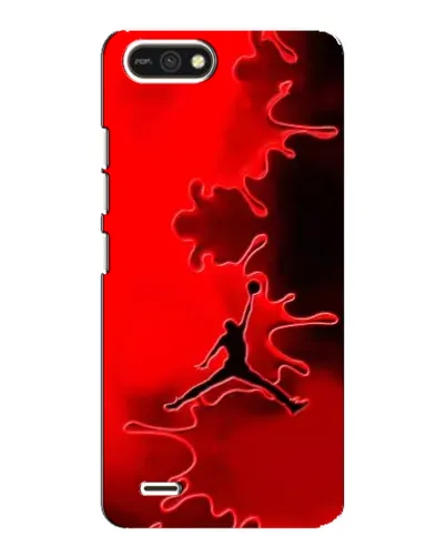 Чехол для TECNO POP 2F с картинкой «Jordan Red Smoke» Чехол для TECNO POP 2F с картинкой «Jordan Red Smoke»